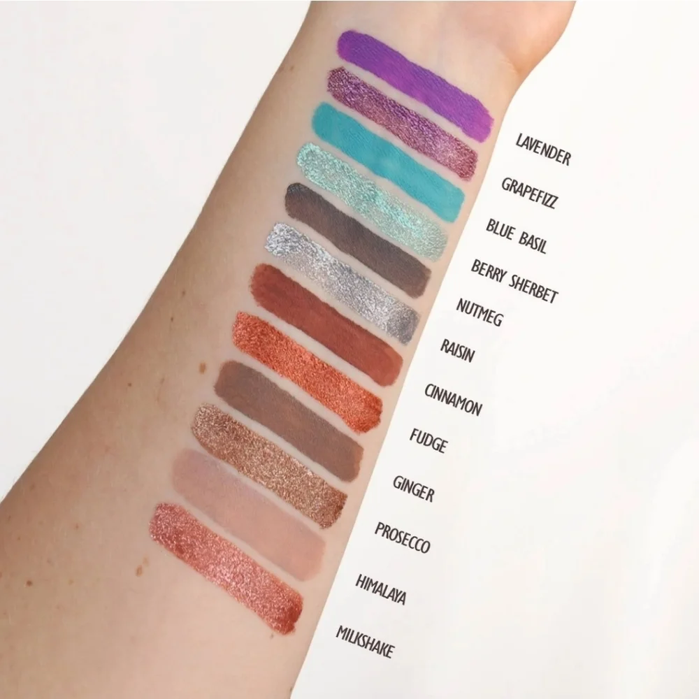 New The BEAUTY CROP LIQUID EYESHADOW DUO Cinnamon & Fudge Sealed